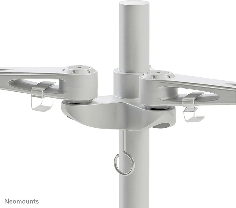 Krah monitori Neomounts, Newstar, FPMA-D935D, 6 kg, argjendtë