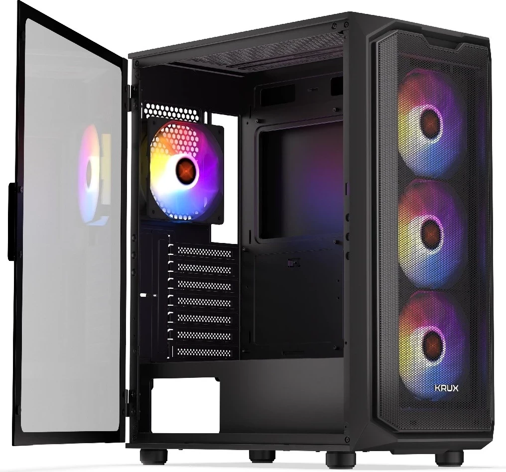 Kasë KRUX Orona, Midi Tower, e Zezë