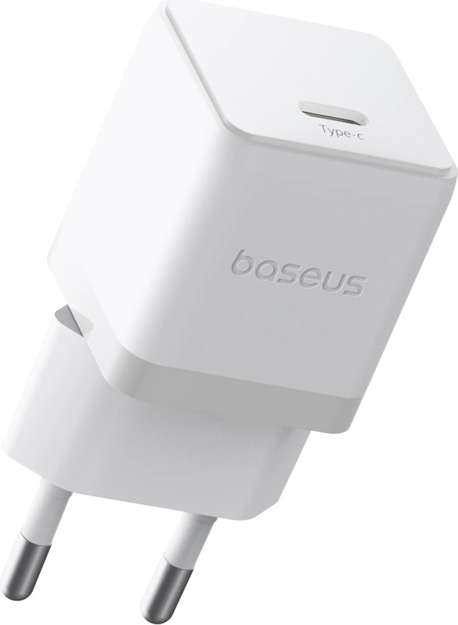 Karikues muri Baseus Palm 20W, USB-C, i bardhë