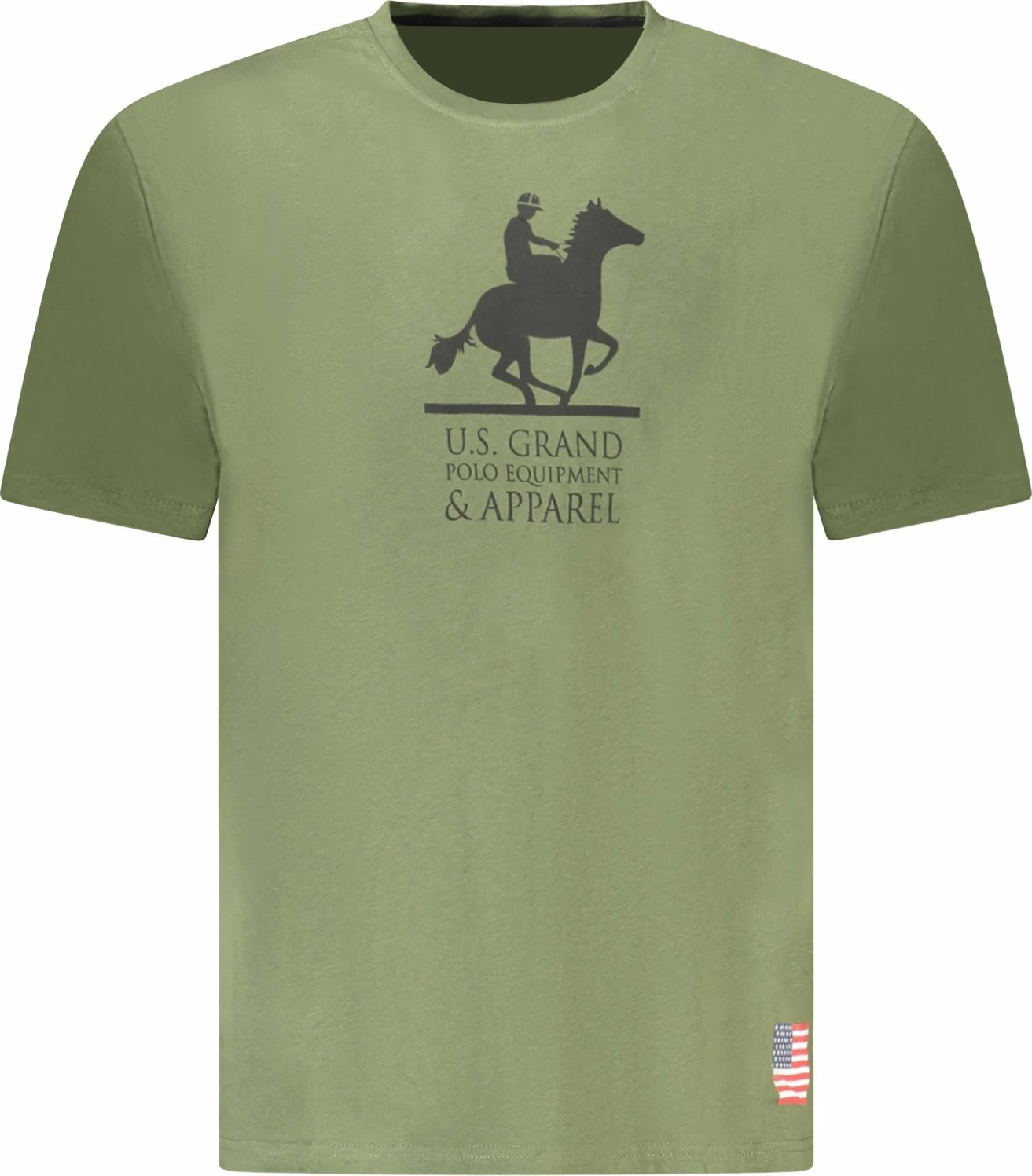Maicë për meshkuj U.S. GRAND POLO, e gjelbër [Madhësia: M]