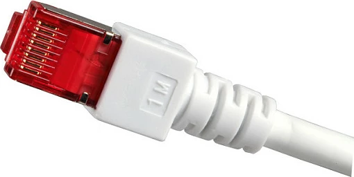 Kabllo rrjeti EFB Elektronik K5518.0, Cat6, 0.25 m, S/FTP, RJ45, e bardhë