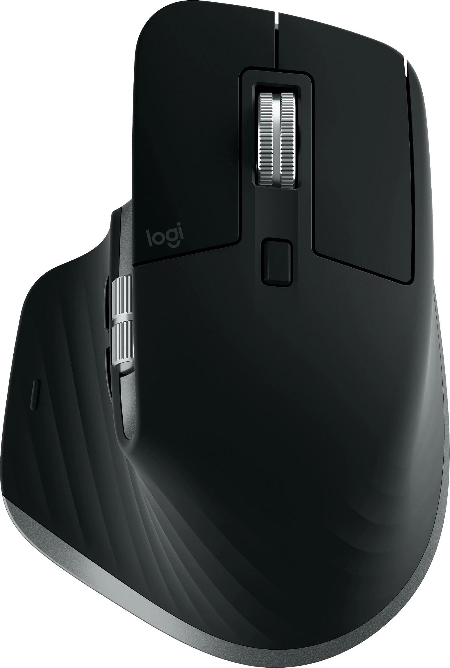 Maus Logitech MX Master 3S për Mac, Wireless, 8000 DPI, E zezë, Argjendtë