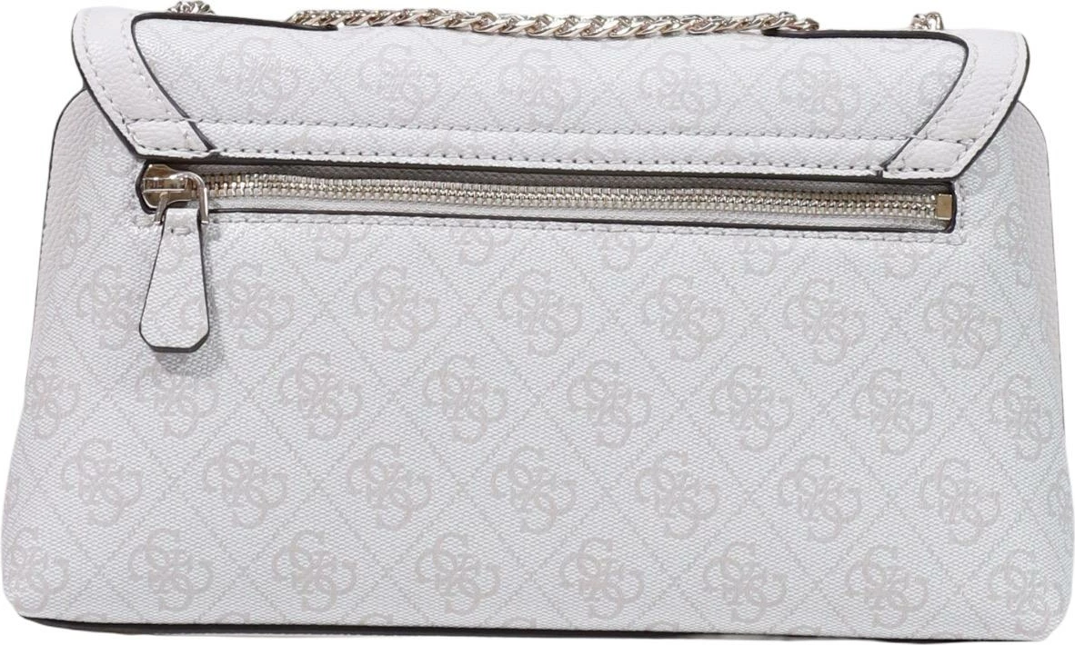 Çantë krahu për femra Guess Coleen Logo Small SA HWSG97 49210, e bardhë