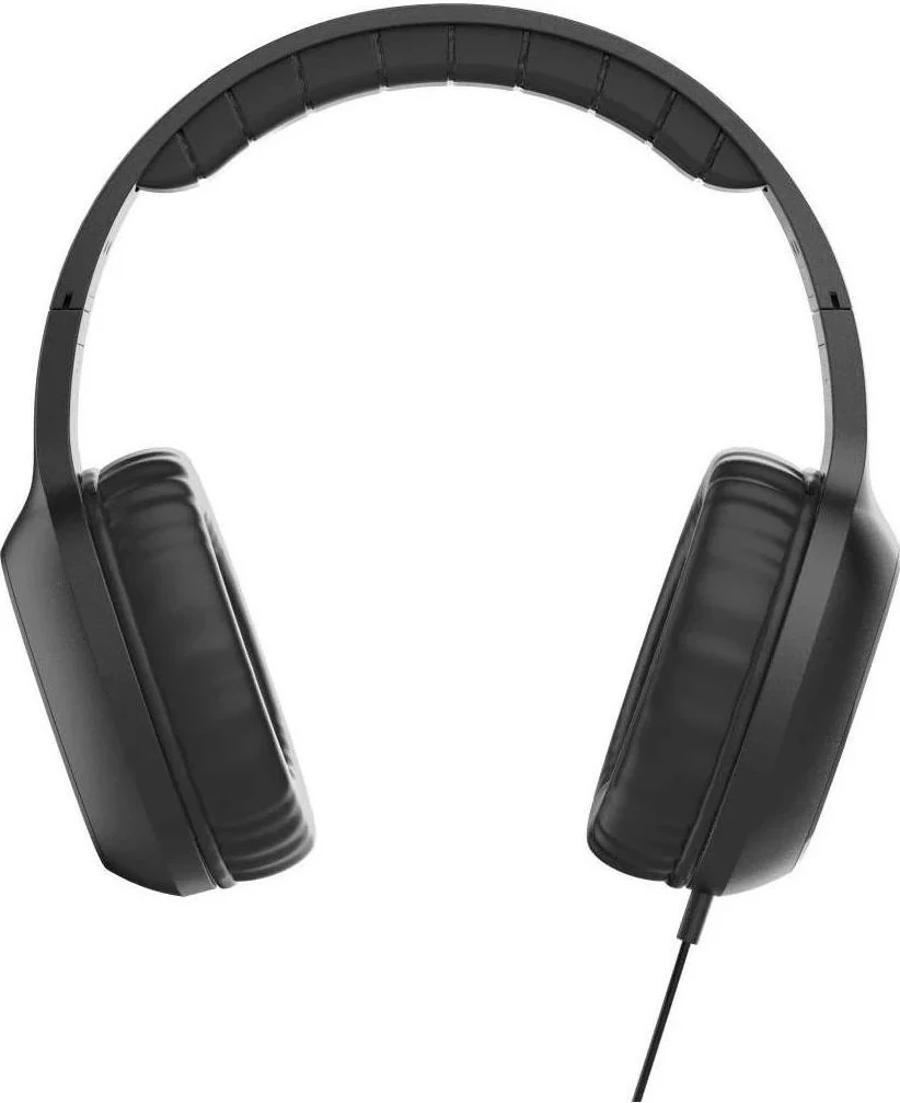 Kufje Hama Fun II me mikrofon, on-ear, me kabllo, e zezë