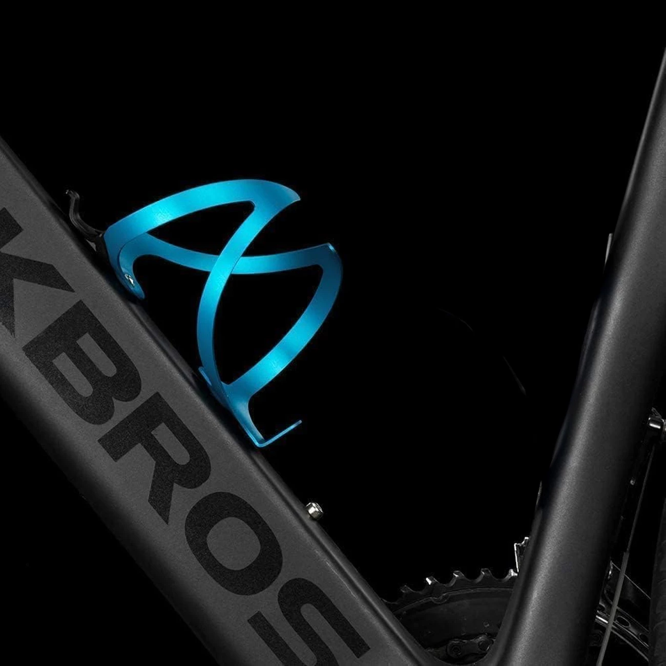 Mbajtëse shishe biçiklete Rockbros 2017-11ABL, alumini, kaltër