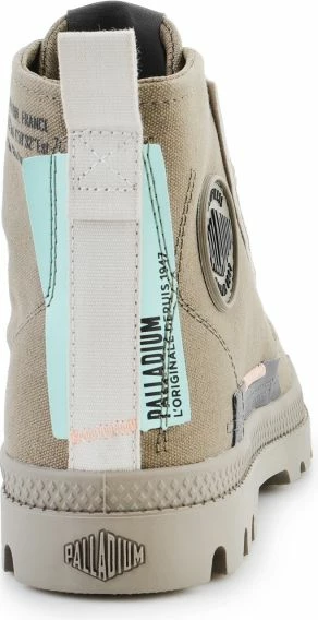 Këpucë për femra Palladium, të gjelbra