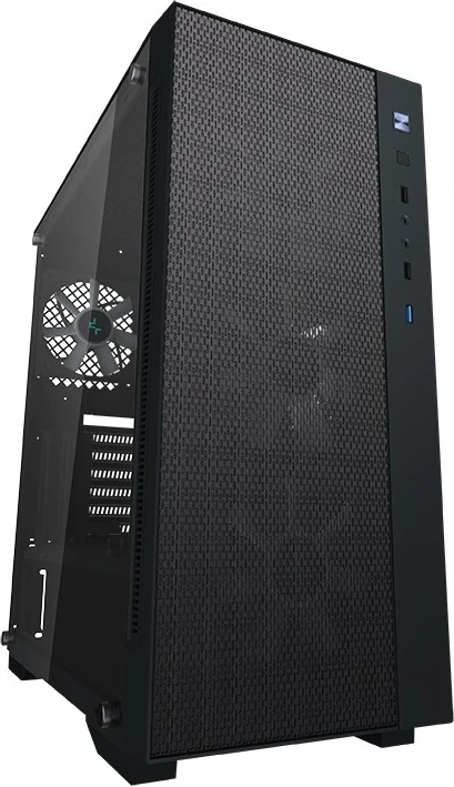 Kasë kompjuteri DeepCool Matrexx 55 Mesh ARGB 4F, e zezë