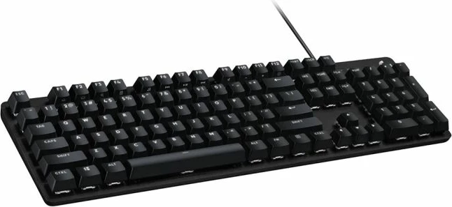 Tastierë mekanike gaming Logitech G413, USB, US International layout, ndriçim LED i bardhë, e zezë