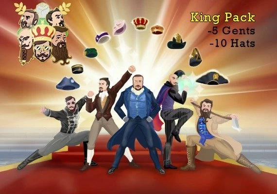 Max Gentlemen - Triple Pack DLC EN Global