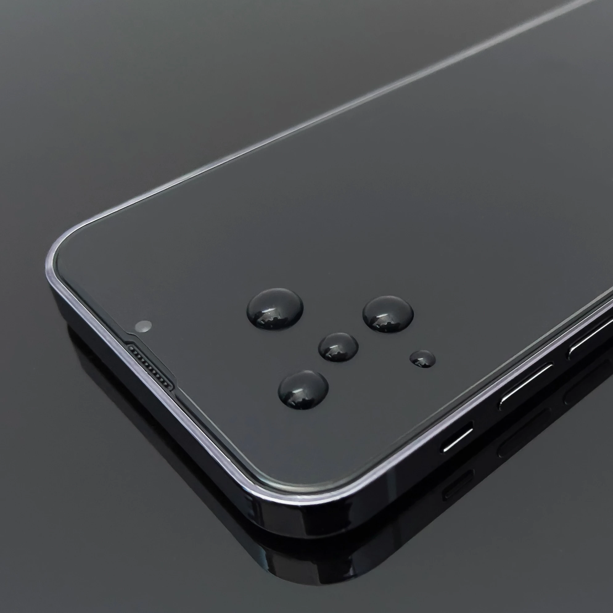 Xham i temperuar privatizues Wozinsky Anti Spy për iPhone 12 / iPhone 12 Pro, i zi