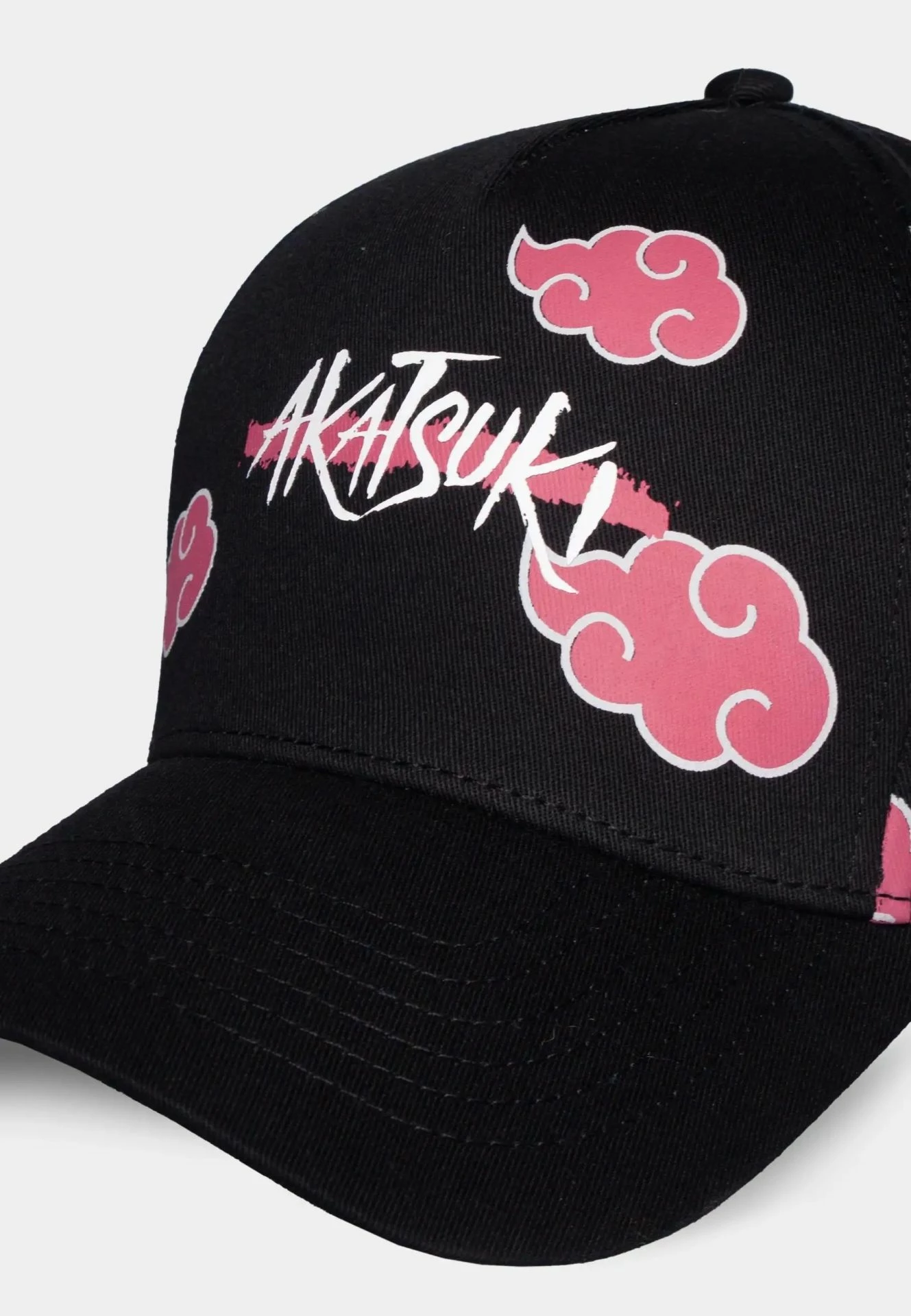Kapelë Difuzed Naruto Shippuden Akatsuki, e rregullueshme, e zezë