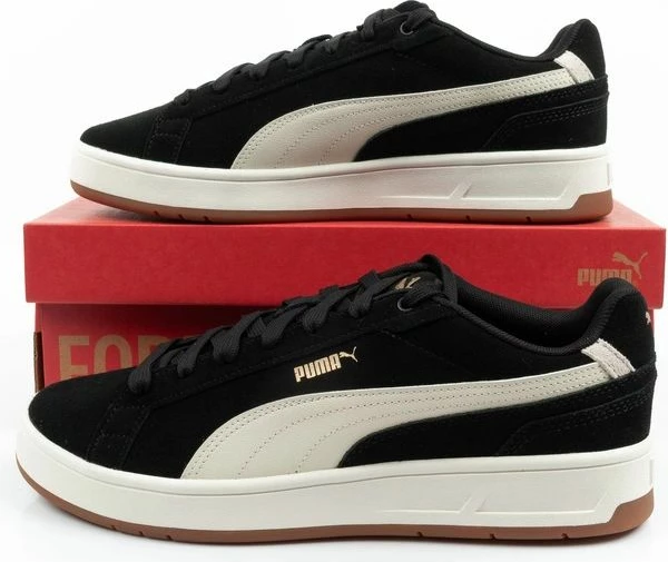 Atlete për meshkuj Puma Court Classico, të zeza