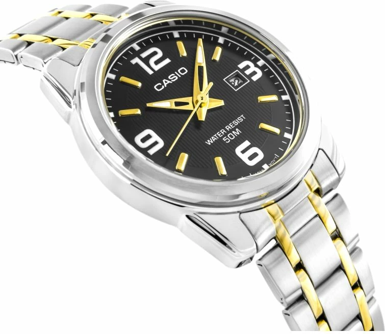 Orë dore për femra Casio, argjend e ar