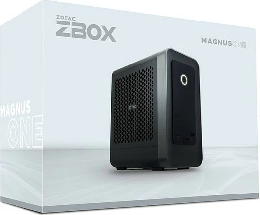 Kompjuter Zotac ZBOX MAGNUS ONE EU275070C, Mini-Tower, Intel Core Ultra 7 265, GeForce RTX 5070 12GB, DDR5, Wi‑Fi 7, 500 W, i zi