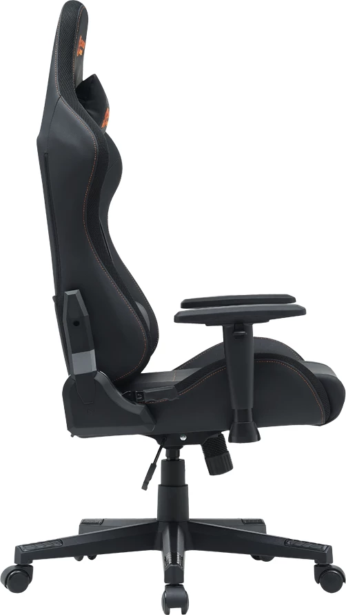 Karrige gaming CANYON Irida RGBCH03 RGB, ndriçim RGB, mbështetëse krahësh 3D, shpinë 90°-180°, e zezë