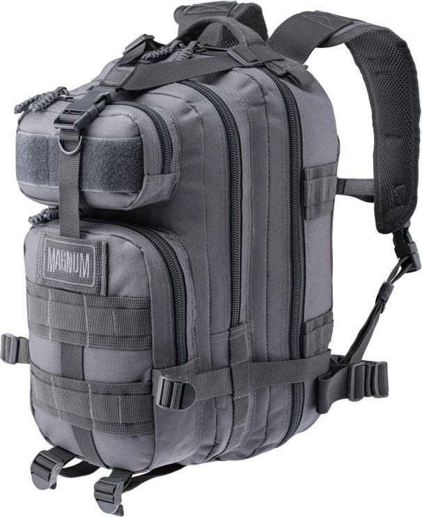 Çantë shpine Magnum unisex, gri