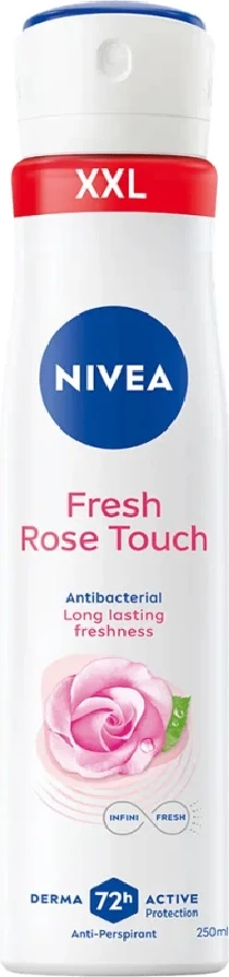 Deodorant spraj për femra Nivea Fresh Rose Touch 250ml