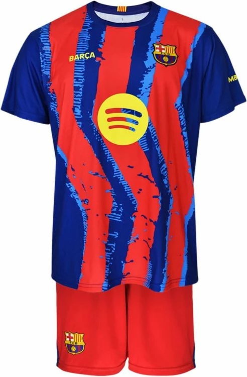Set fanellë-shorce FC Barcelona Raphinha BC59ER junior