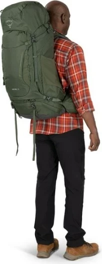 Çantë trekking Osprey Kestrel 58 Khaki L/XL