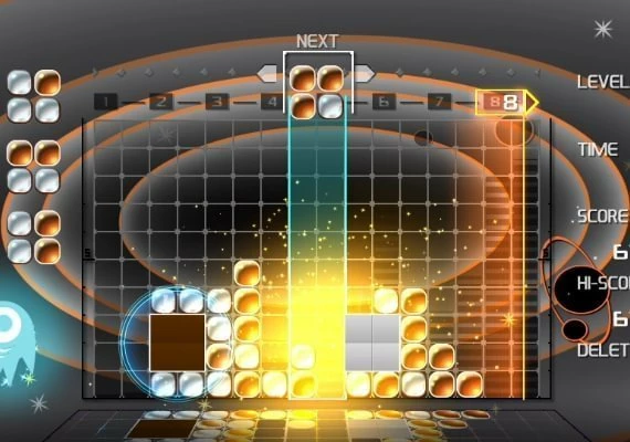 Lumines Remastered EN/DE/FR/IT/ZH/ES Global
