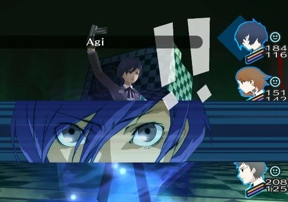 Persona 3 Portable Global