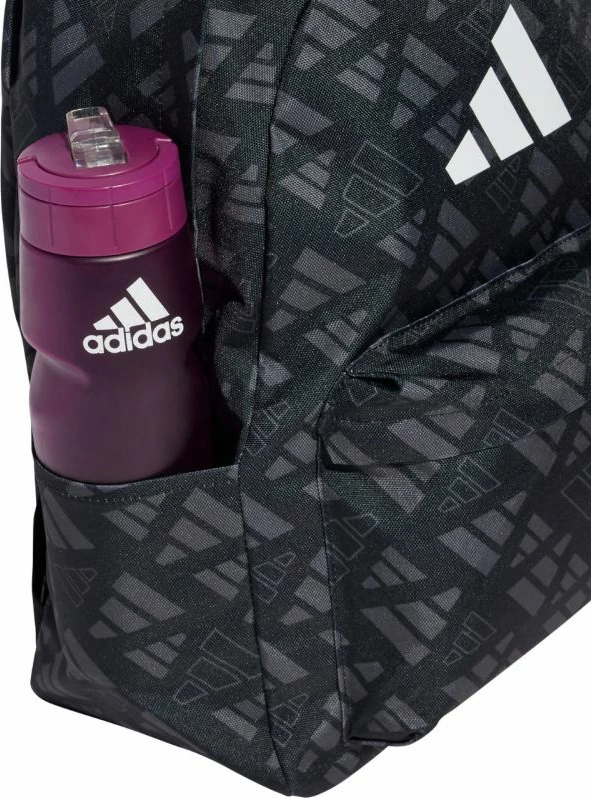 Çantë shpine adidas unisex, e zezë/gri