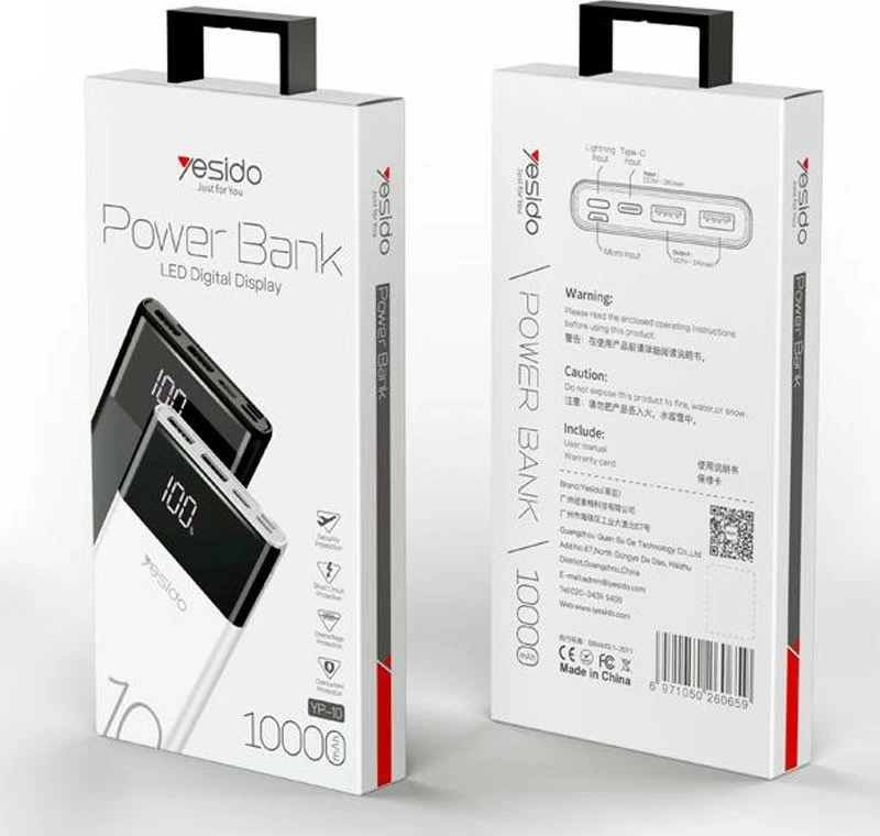 Power Bank 10000mah