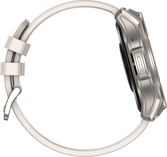 Smartwatch Zeblaze Vibe 8 Abyss 1.43" AMOLED AOD, thirrje me Bluetooth, IP69K 5 ATM, bateri 500 mAh, gri