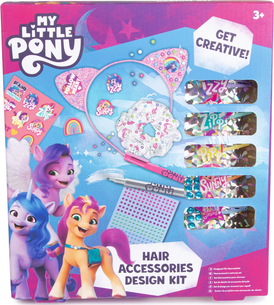 My Little Pony Hair Accessories Design Kit