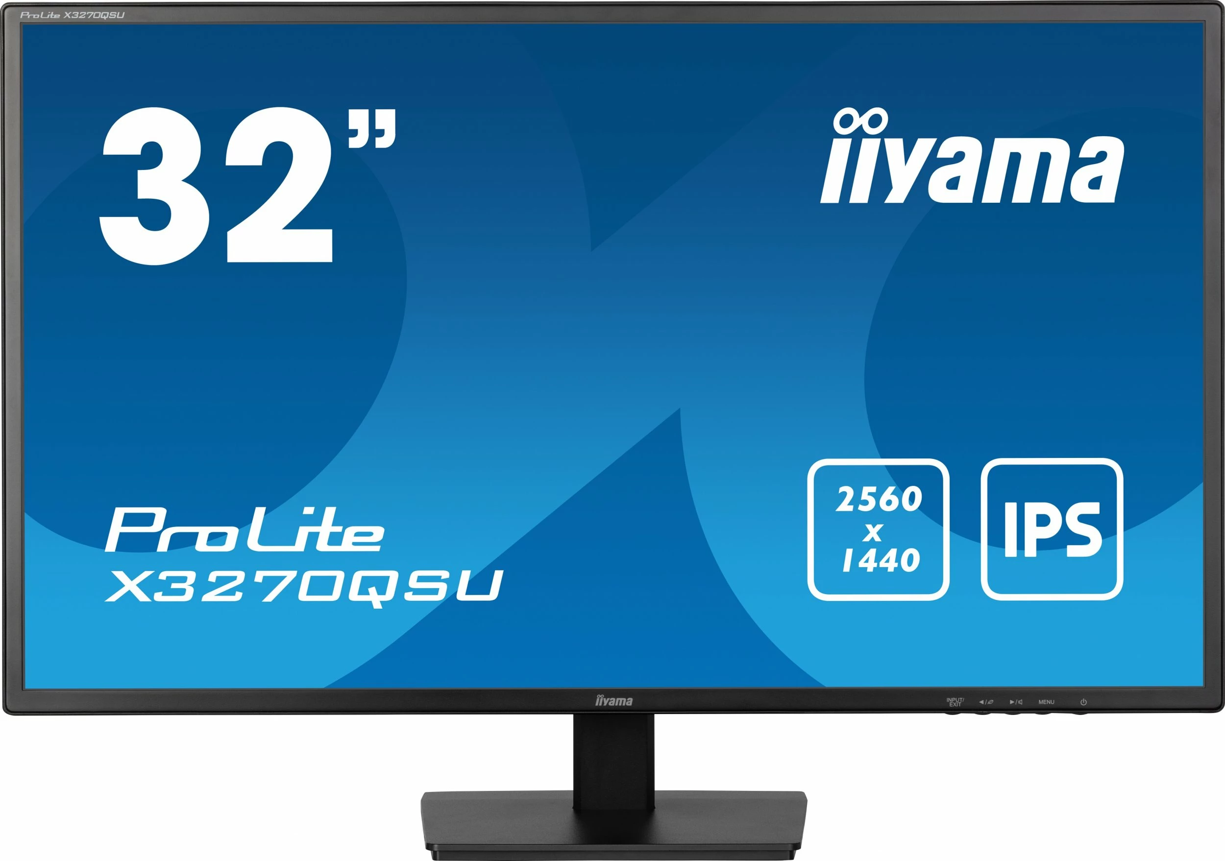 Monitor iiyama ProLite X3270QSU-B1 31.5\" WQHD IPS 100Hz, i zi