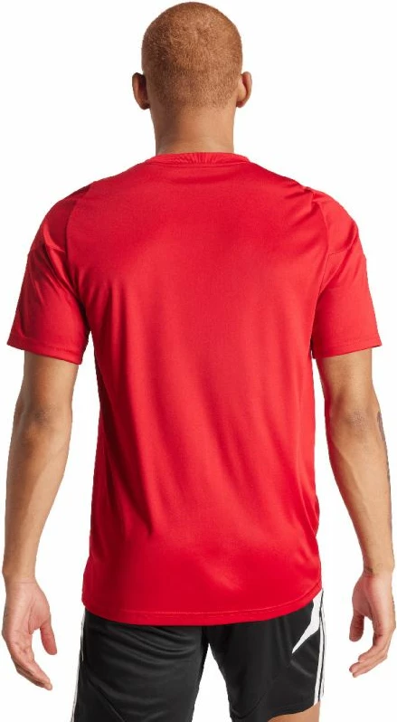 Fanellë futbolli për meshkuj adidas, e kuqe