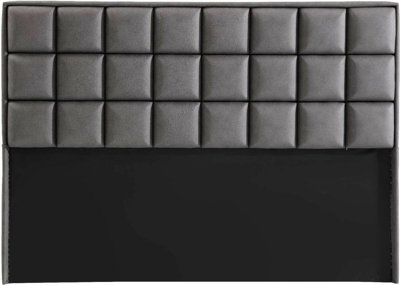 Pjesë koke krevati Skye Decor, Abella, 140x200, ngjyrë gri