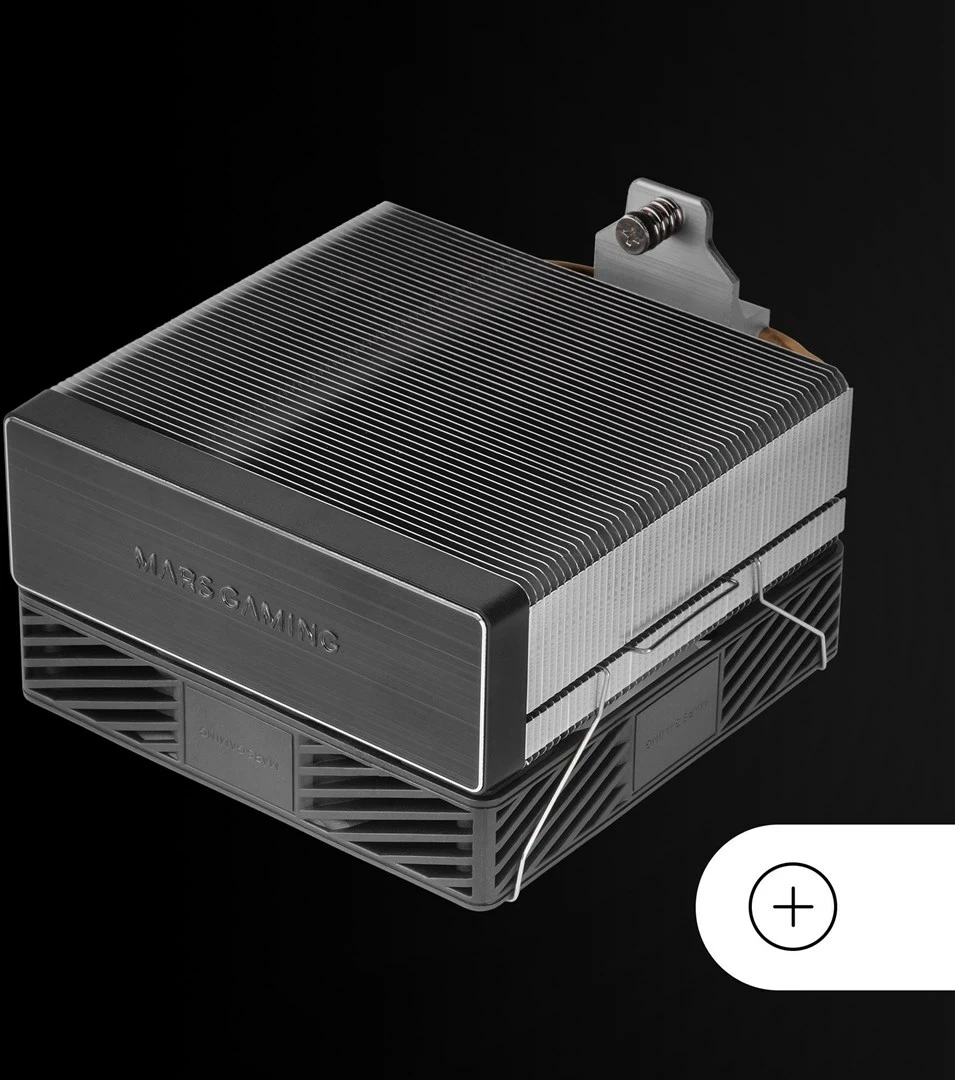 Kasë ftohëse procesori TACENS MARS MCPU-X4, 12 cm, 230W, e zezë