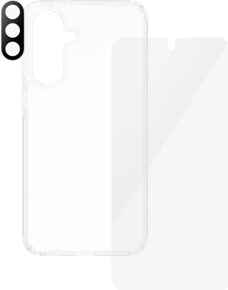 Mbështjellës PanzerGlass CARE Flagship 3in1 për Samsung Galaxy A56 5G, transparent