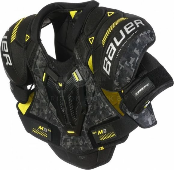 Mbrojtëse shpatullash për meshkuj Bauer, të zeza