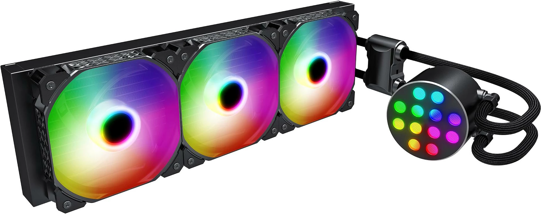 Sama Liquid Cooler CY360mm black