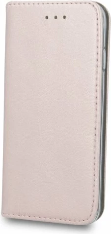 Mbështjellës flip HAVANA Premium për Xiaomi Redmi 10T Lite, mbyllje magnetike, me xhep për kartë, rozë