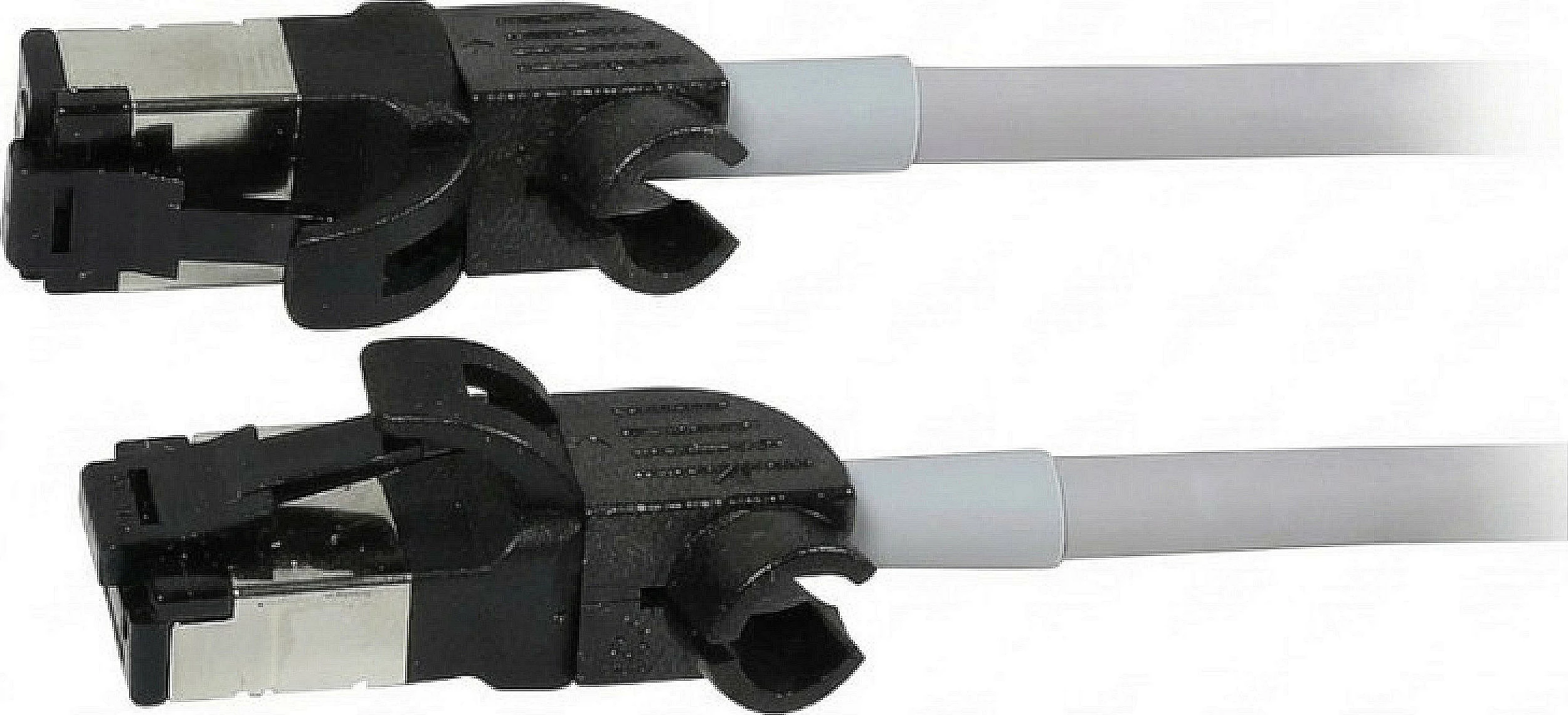 Kabllo rrjeti Synergy21 RJ45 CAT6A 1m, S/FTP slim 4.5mm, 500MHz, gri