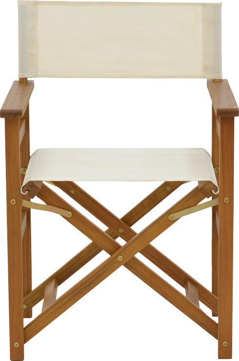 Karrige regjisori Bistrual dru akacie natyrale-bezë e bardhë