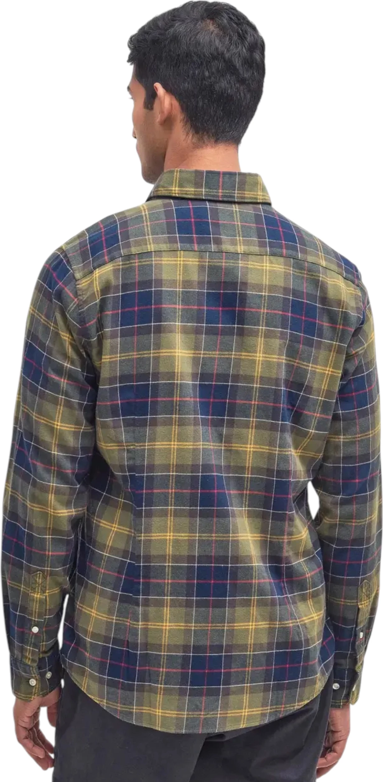 Këmishë për meshkuj Barbour Fortrose Tailored MSH4991, e gjelbër [Madhësia: M]