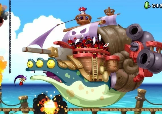Shantae: Half-Genie Hero Ultimate Edition EN/DE/FR/IT/JA/ES Global
