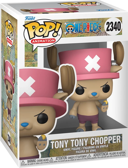 Figurinë vinyl Funko POP! Animation One Piece Chopper me shans për variant CHASE