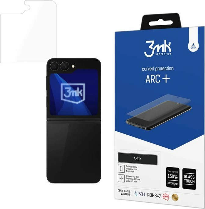 Mbrojtëse ekrani 3mk Protection ARC+ për Samsung Galaxy Z Flip 6/7 FE