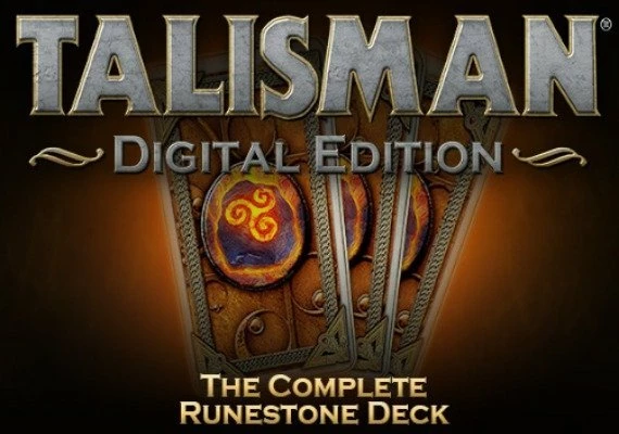 Talisman - : Complete Runestone Deck Digital Edition EN/DE/FR/IT/ES Global