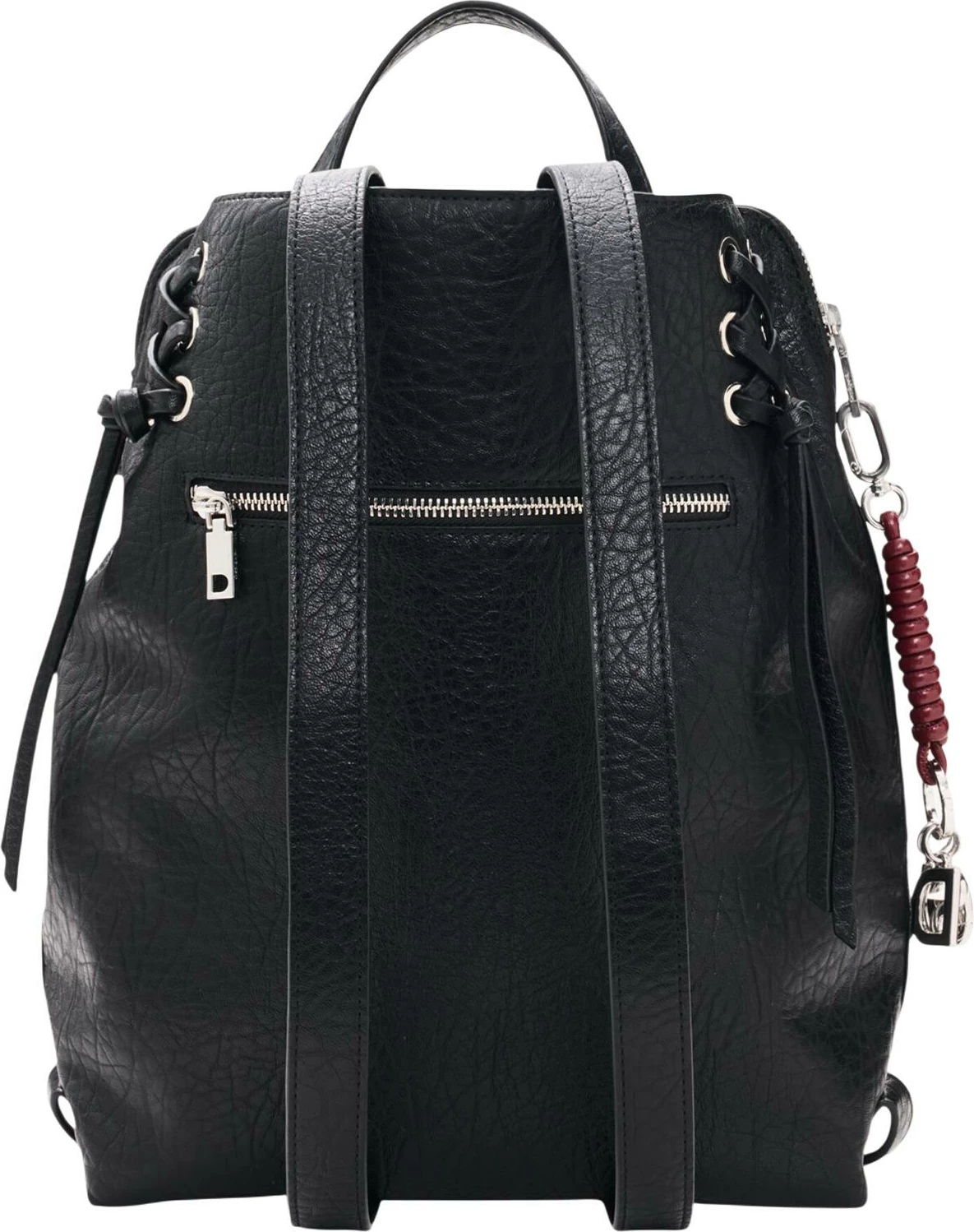 Çantë shpine Desigual BACK_HALF LOGO LUENA NF B 26WAKP05 për femra, e zezë