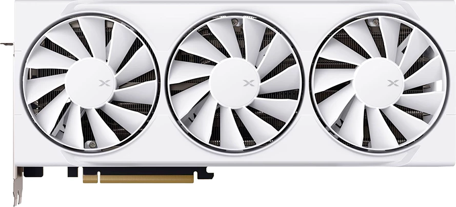 Kartelë grafike XFX Swift AMD Radeon RX 9070XT Gaming Edition 16GB GDDR6 HDMI + 3xDP, RDNA 4, White