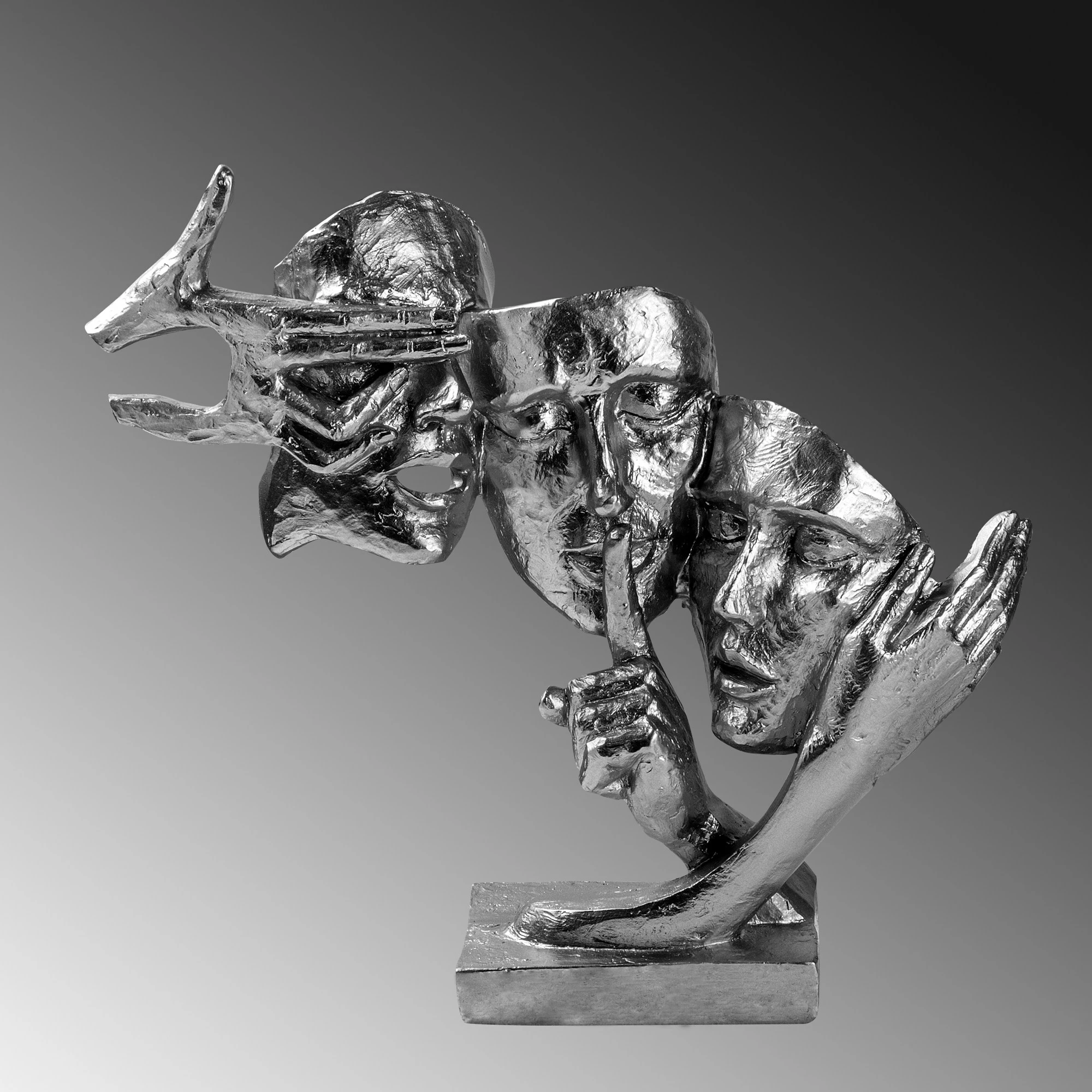 Objekt dekorativ Evila Originals, Yak-034-B