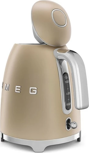 Vluese uji Smeg 50´Style, bezhë