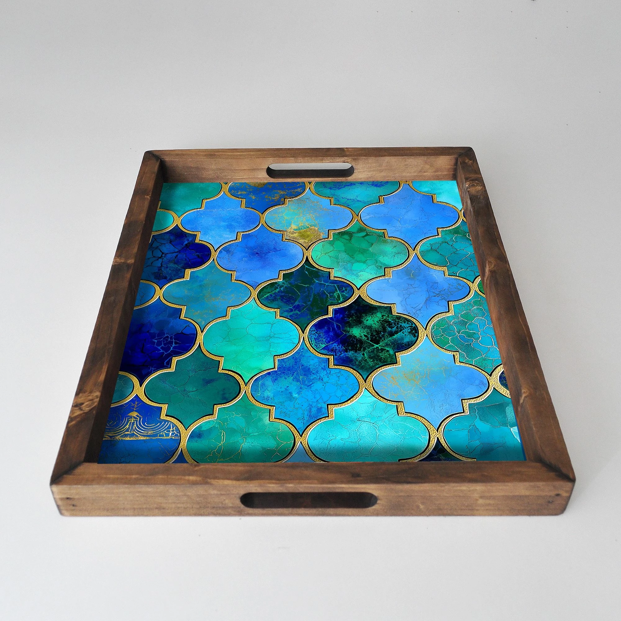 Tabaka druri, shumëngjyrëshe, Evila Originals, REF005, 48x38x4 cm