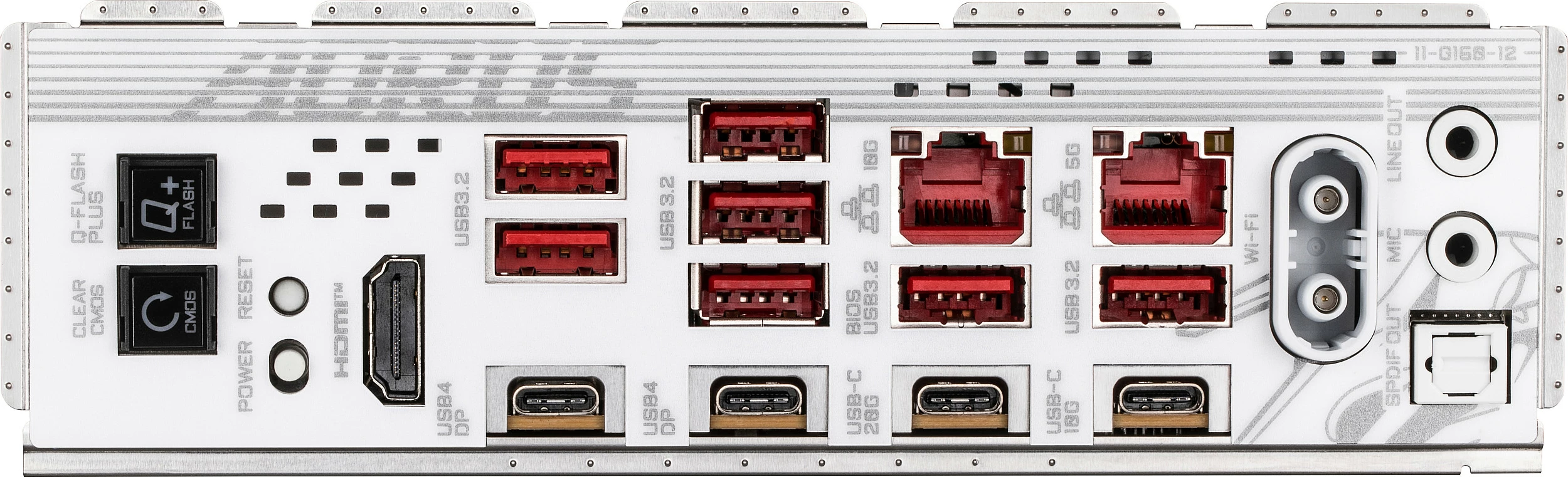Pllakë amë Gigabyte X870E AORUS MASTER X3D ICE, Socket AM5, DDR5, Wi‑Fi 7, 10GbE, USB4, e bardhë